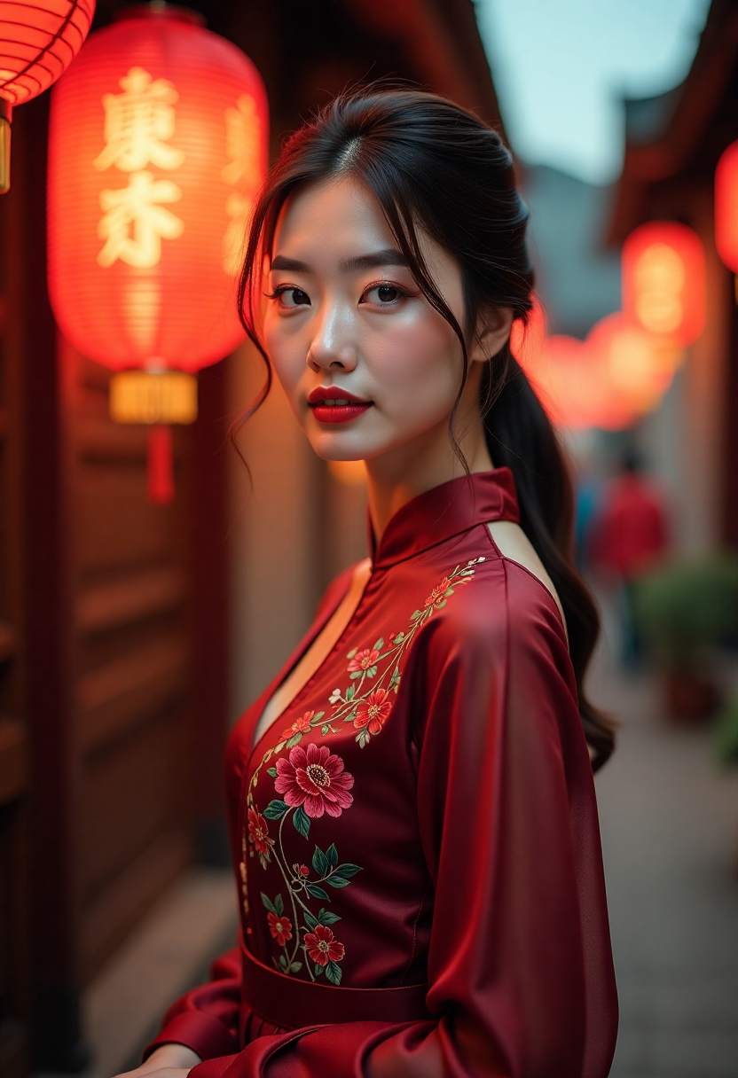 晚风知我意海报